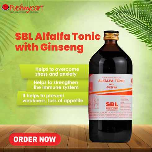 SBL Alfalfa Tonic with Ginseng
